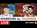 Warriors vs. Thunder Live Streaming Scoreboard, Play-By-Play, Highlights