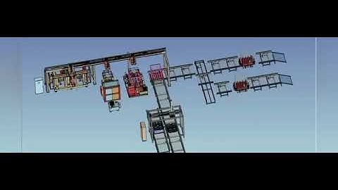 Hwashi IBC Tank Cage Production Line Machine(welding ,bending ,punching...)