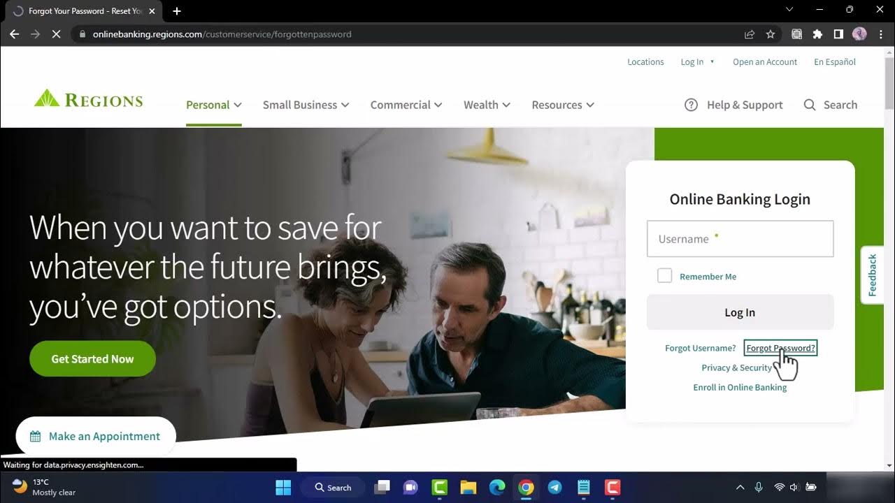 Login to Regions Bank Online Banking Account YouTube