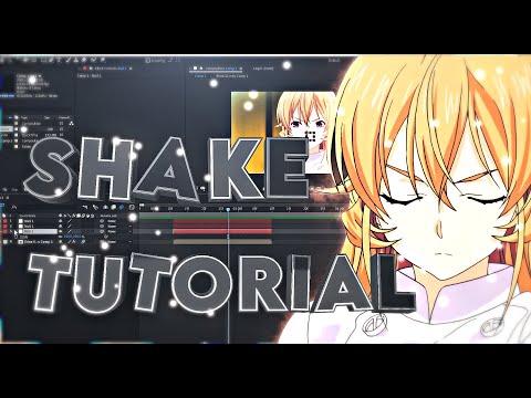 Smooth Shake Tutorial - After Effects AMV