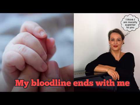 "My bloodline ends with me" - Psycholeftist Verena Brunschweiger