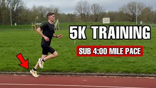 TRACK WORKOUT FOR 5K TRAINING