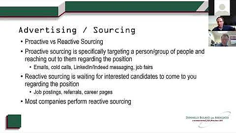 Donnelly-Boland and Associates Recruiting Webinar
