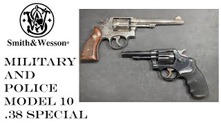Smith and Wesson Model 10 Military and Police 38 Special