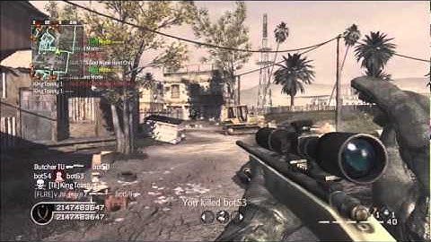 Team Exodus - Call of Duty 4 Xbox Mod Menu