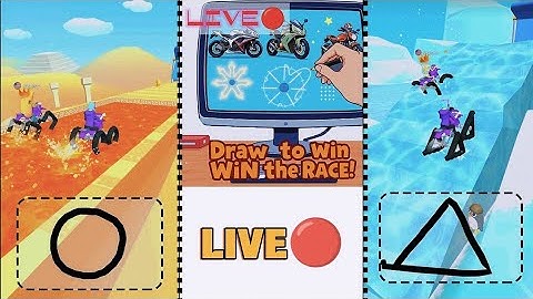 LIVE 🚴 Scribble Rider Gameplay | Fast Drawing Race + Epic Fails 😂🔥