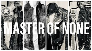 DIY Punk Rock Style Studded Jacket