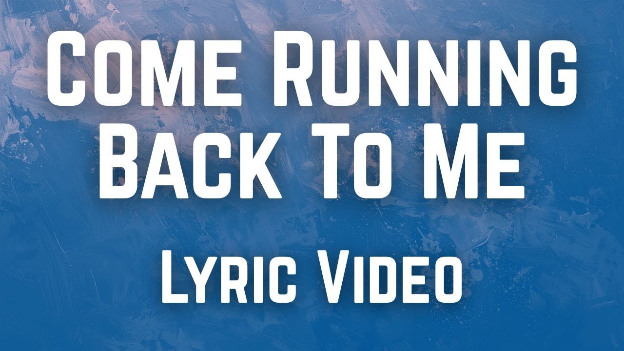 Paige Shay - "Come Running Back To Me" (Lyric Video)
