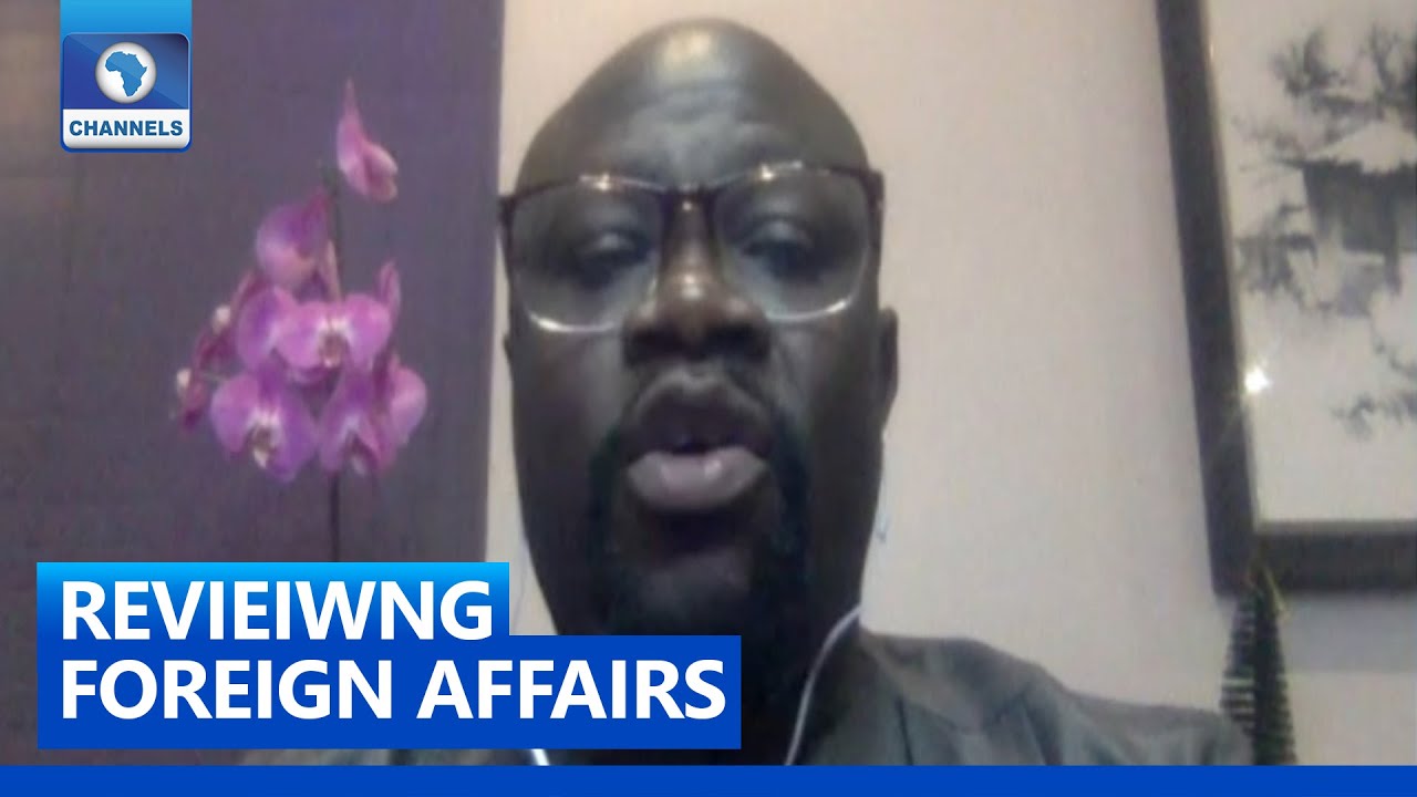 2021: AAPS President, Prof Isike Reviews Foreign Affairs - YouTube