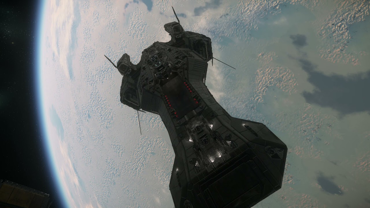 Bengal Carrier Star Citizen (2) - YouTube