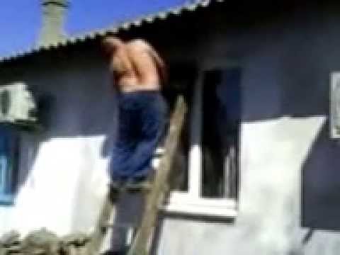 побелка дома