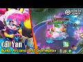 Honor of Kings Cai Yan Build, Arcana and Gameplay - Unlimited Healing