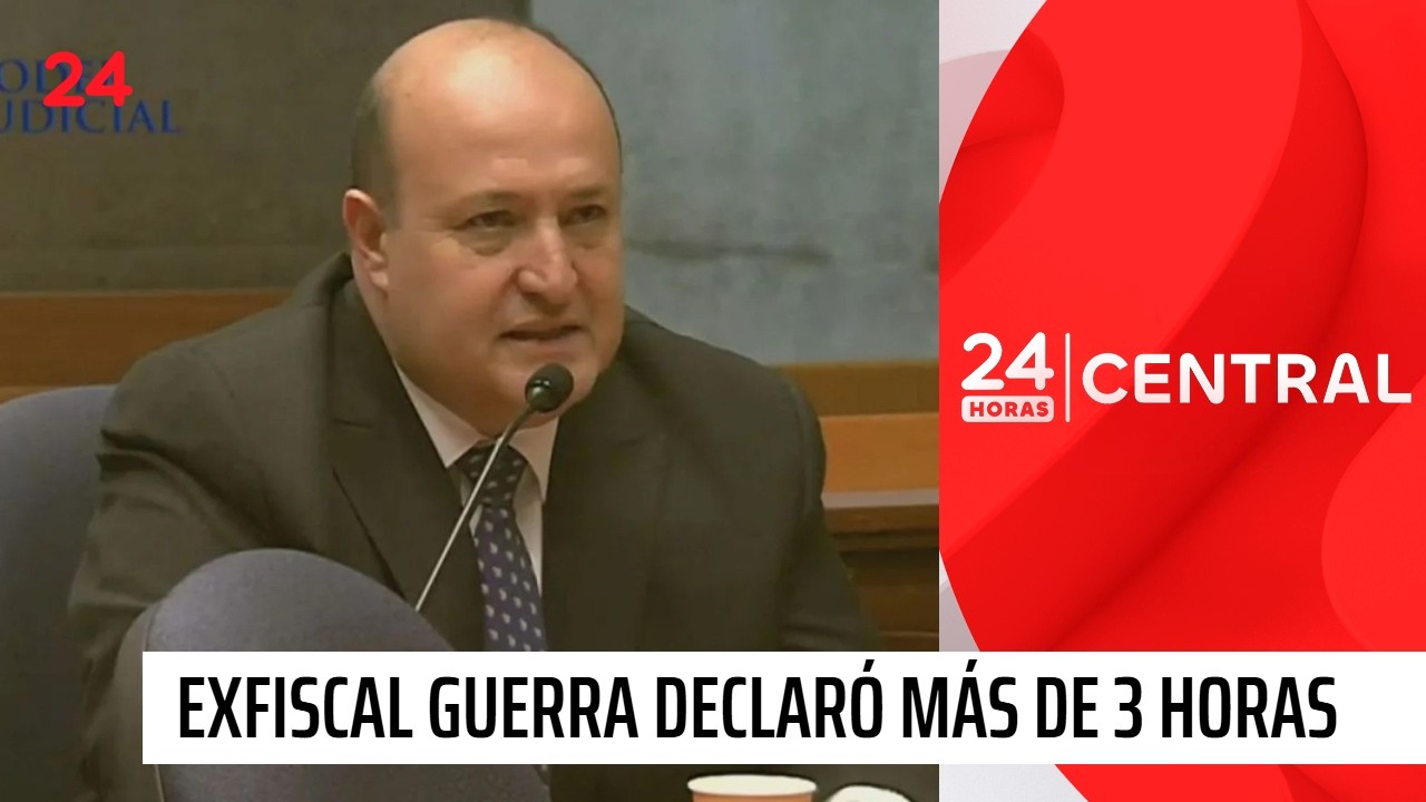 Exfiscal Guerra declaró más de 3 horas: arriesga prisión preventiva