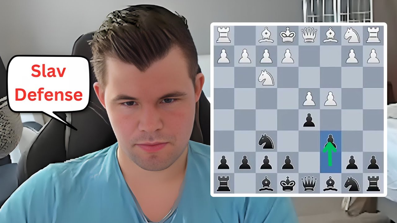 Slavin Defense Magnus Teaches How to Dominate Using the Slav Defense! - YouTube