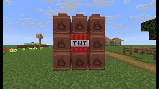 🔴Minecraft - TNT village live  #minecraft #shorts