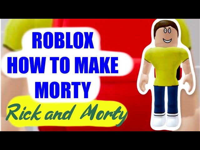 How to watch and stream RICK AND MORTY IN ROBLOX! - 2017 on Roku