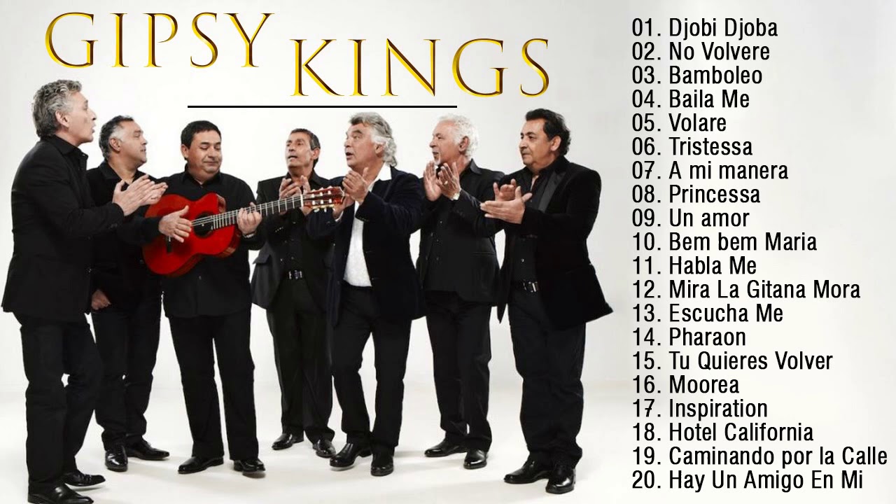 Gipsy Kings Un Amor Youtube