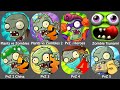 PvZ 5,PvZ 4,PvZ 3,PvZ 2 China,PvZ 2,PvZ : Heroes,Plants vs Zombies,Zombie Tsunami