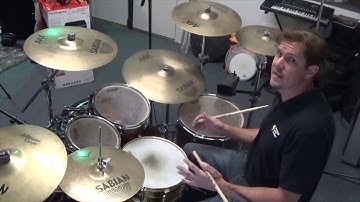 Paradiddles with GROOVE: Groove-A-Diddles Drum Lesson - Modern Music Studio