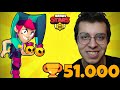 EFSANEVİ CHESTER İLE 51.000 KUPA OLDUM !! BRAWL STARS