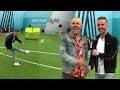 James Maddison on FLAMES during free-kick challenge vs Jimmy Bullard 🔥🔥 | You Know The Drill LIVE