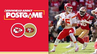 Kansas City Chiefs vs San Francisco 49ers live postgame reactions | Arrowhead Addict