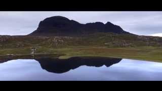 The Cairngorms and Scotland, from the air