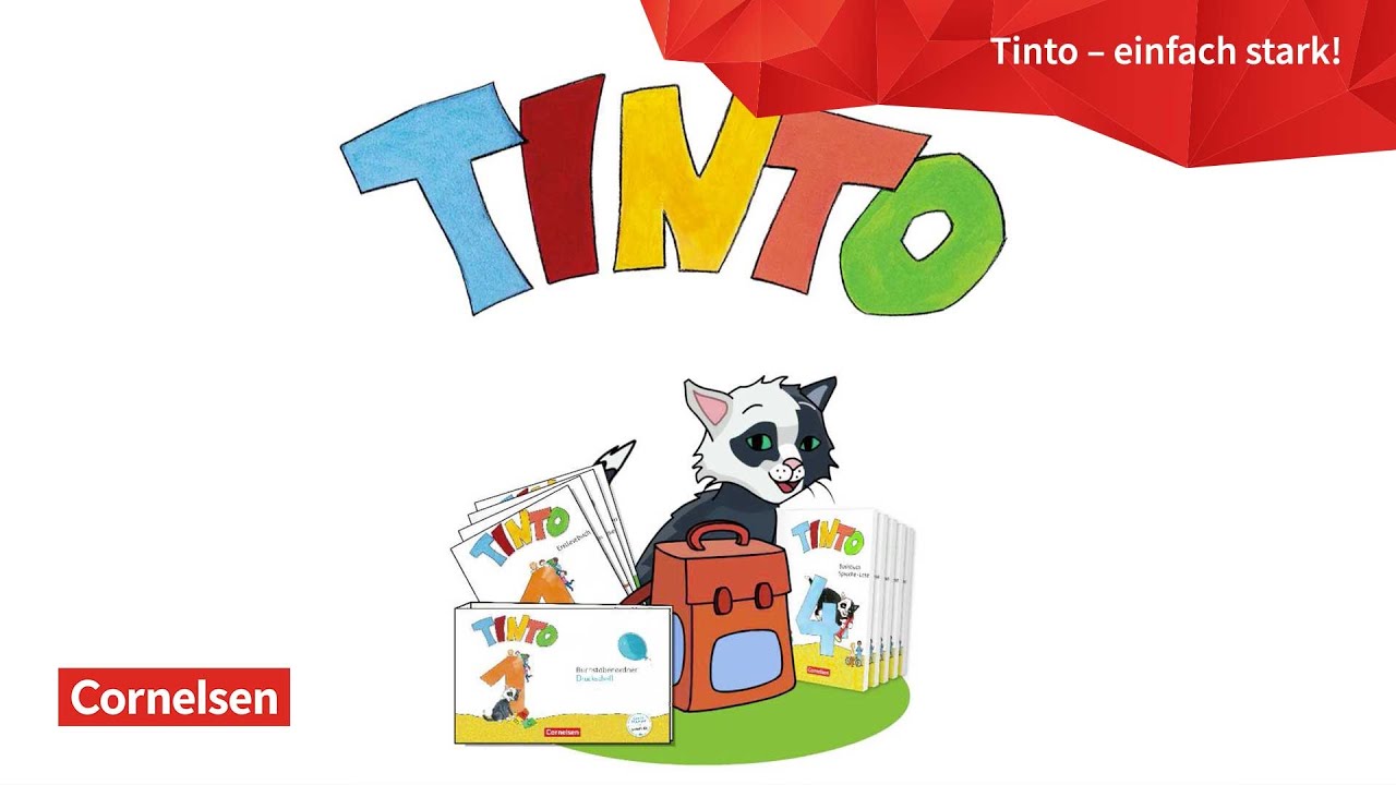 Mit der Tinto Neubearbeitung überzeugenden Deutsch und Sachunterricht in Klasse 14 gestalten Mit der Tinto Neubearbeitung überzeugenden Deutsch und Sachunterricht in Klasse 14 gestalten