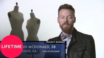 Project Runway: Challenge Winner 1 Interview: Episode 9 | Lifetime