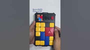 Super Slide Challenge-Level 17 ( within 15s ) #puzzlesolving #satisfying