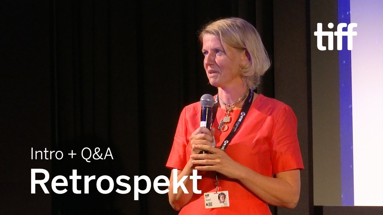 talks 中文 RETROSPEKT Cast and Crew Q&A | TIFF 2018