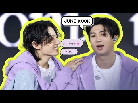 JUNGKOOK blended in well, NAMJOON? 📸☕