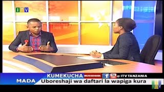 Uboreshaji wa Daftari la Wapiga Kura.