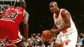 Michael Jordan (Age 29): 39 Pts, 9\/18 (50%) FG Vs. Miami Heat (December 30, 1992)