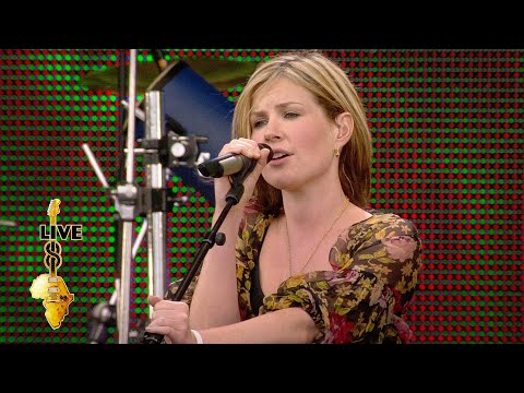 Dido - White Flag (Live 8 2005)