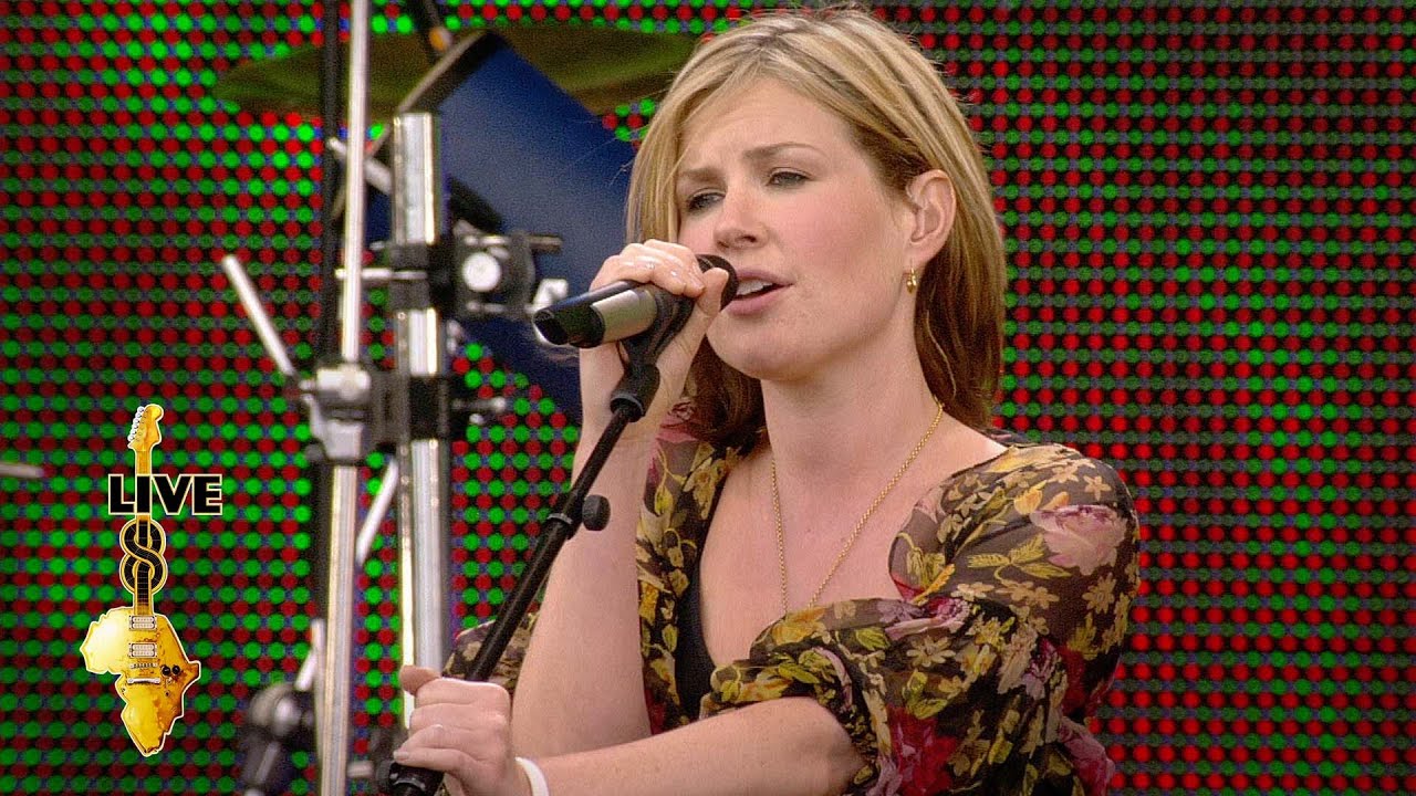 Dido   White Flag Live 8 2005