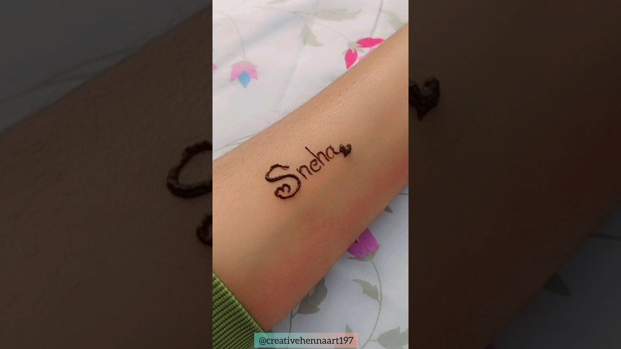 Sneha Tattoo Art