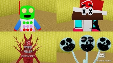 How to get all 9 new badges in backrooms morphs