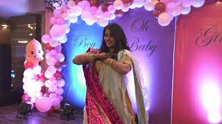 Special Couple Dance on Baby Shower by Parents-to-be || Channa Ve || Taki Taki