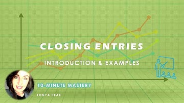 Closing Entries