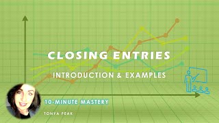 Closing Entries
