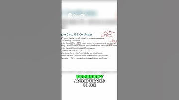 Cisco ISE Server Secure Guest Access  HTTPS Authentication Explained