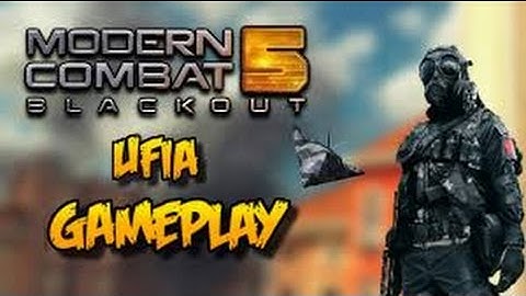 Modern Combat 5 Playing Some CTF (2 games) Gameplay