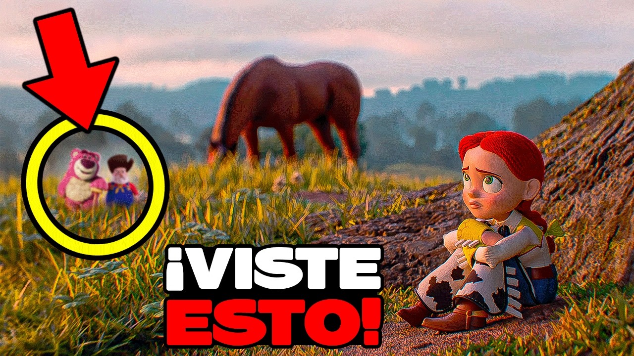 ¡17 DETALLES OCULTOS Que No Notaste en TOY STORY 5! (Tráiler Final)