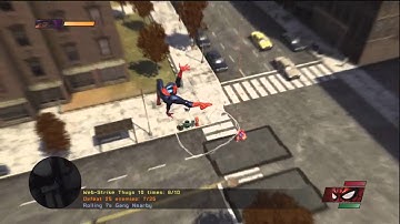 Spider-Man Web Of Shadows Playthrough Part 4 (360) Good Path
