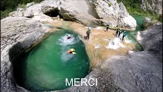 Canyoning Sierra de Guara