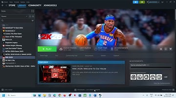 Fix NBA 2K26 Can