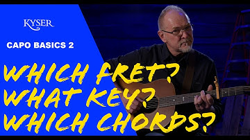 Capo Basics 2: Navigating the Fretboard With a Capo