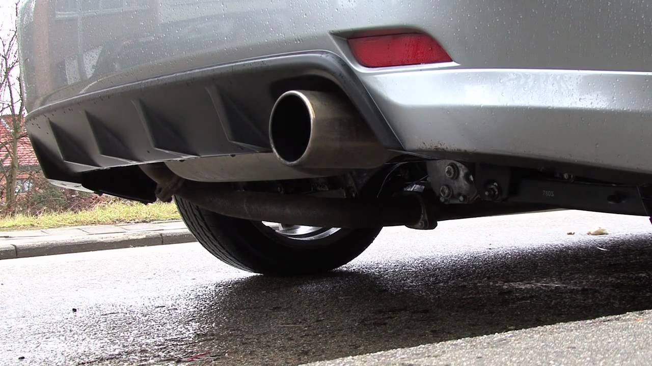 Subaru Impreza WRX 2008 sound with ScoobySport exhaust