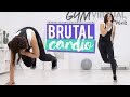 BRUTAL CARDIO HIIT | 7 MINUTOS